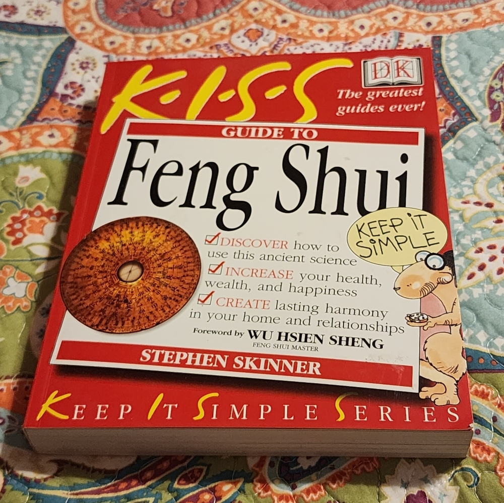 Guide To Feng Shui by Stephen Skinner - K-I-S-S Keep It Simple Series